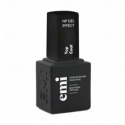 E.Mi Top Coat Nail Polish Gel Effect 9ml