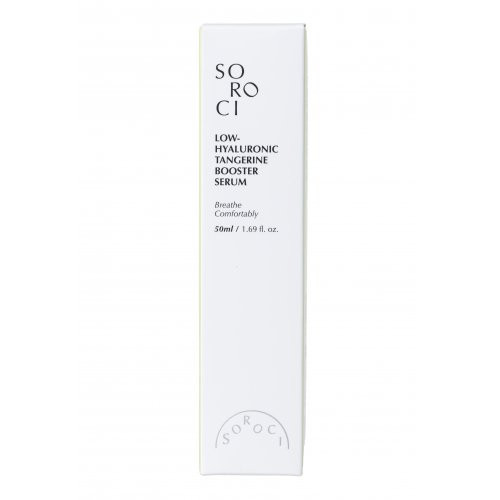 Soroci Low Hyaluronic Tangerine Booster Serum 50ml