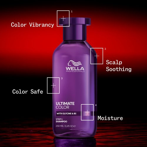 Wella Professionals Ultimate Color Shampoo Step 1 250ml