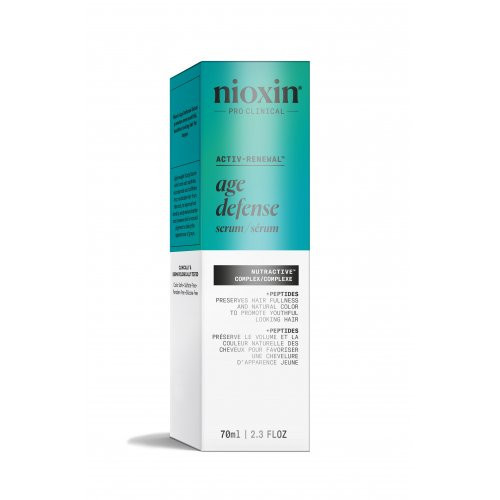 Nioxin Pro Clinical Age Defense Serum 70ml