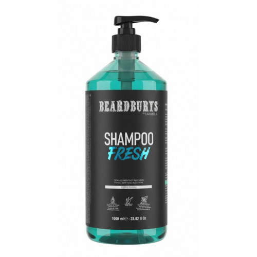 Beardburys Fresh Refreshing Shampoo 330ml