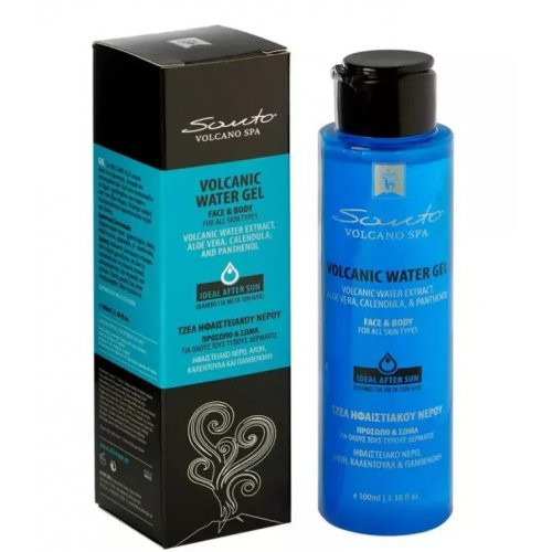 Santo Volcano Spa Volcanic Water Gel 100ml