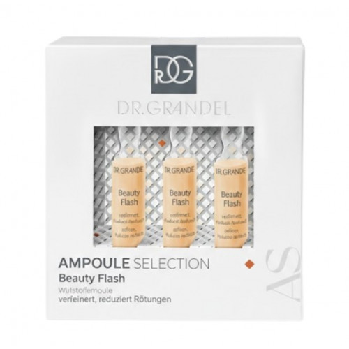 Dr. Grandel Ampoule Selection Beauty Flash 3x3ml