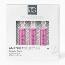 Dr. Grandel Beauty Date\nrelaxes and smoothes 3x3ml