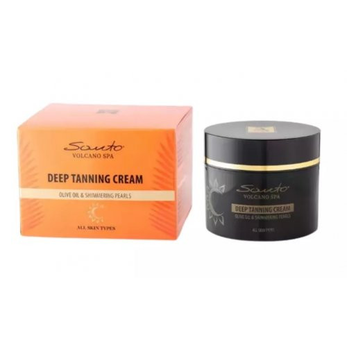 Santo Volcano Spa Deep Tanning Cream 100ml