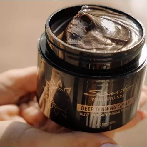 Santo Volcano Spa Deep Tanning Cream 100ml