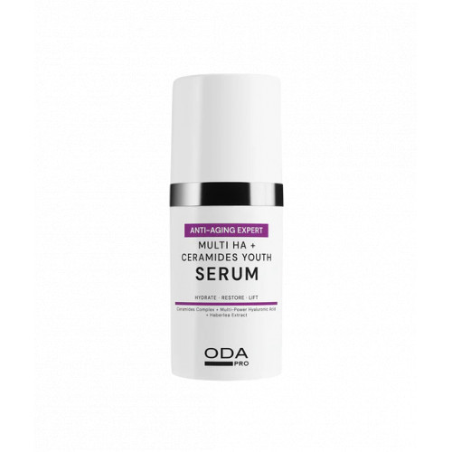 ODA Multi HA + Ceramides Youth Serum 30ml