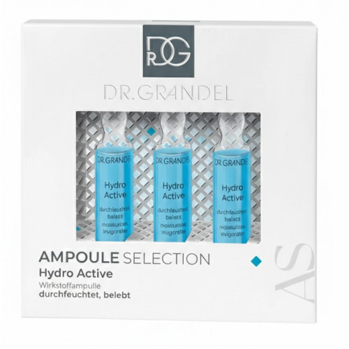Dr. Grandel Hydro Active vitalizing and moisturizing ampoule 3x3ml