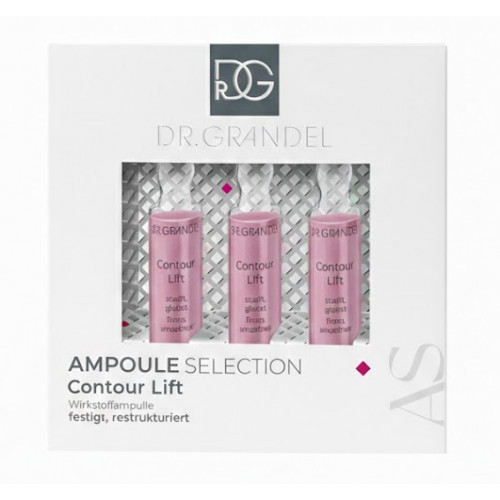 Dr. Grandel Ampoule Selection Contour Lift 3x3ml