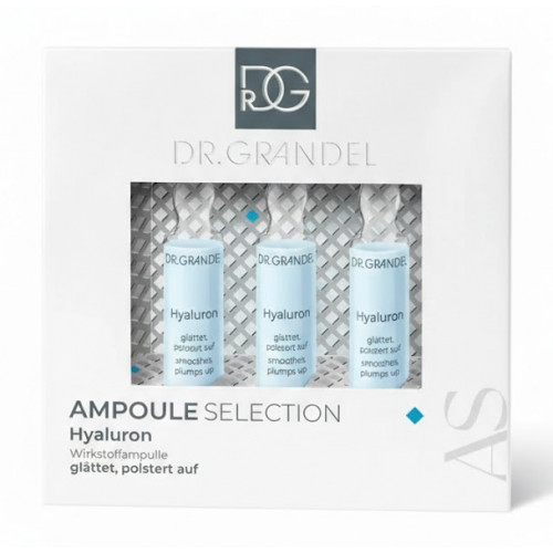 Dr. Grandel Ampoule Selection Hyaluron 3x3ml