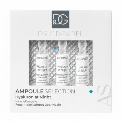 Dr. Grandel Hyaluron at Night\nOvernight moisture depot 3x3ml
