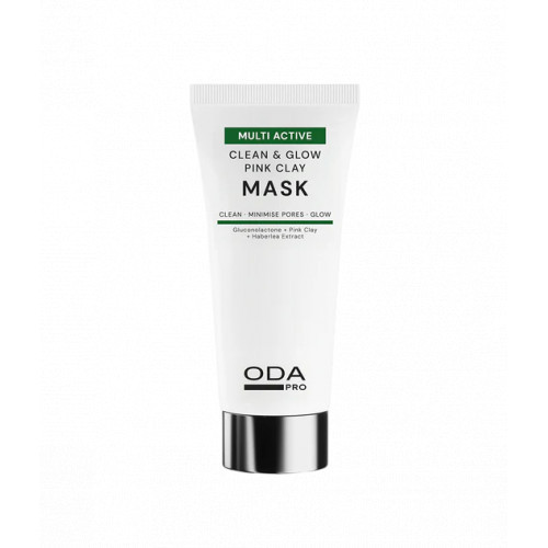 ODA Clean & Glow Pink Clay Mask 50ml