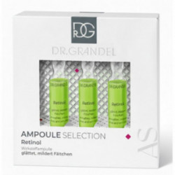 Dr. Grandel Retinol Smoothing, Refining, Regenerating Ampoules 3x3ml