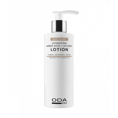 ODA Hydrating Amber Acid + HA Body Lotion 200ml