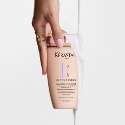 Kérastase Gloss Absolu Bain Creme Hydra-Glaze Shampoo 250ml