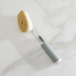 Norwex Soap-Dispensing Kitchen Sponge Brush 1pcs