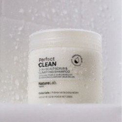 NatureLab Tokyo Perfect Clean 2-in-1 Scalp Scrub & Shampoo 200ml