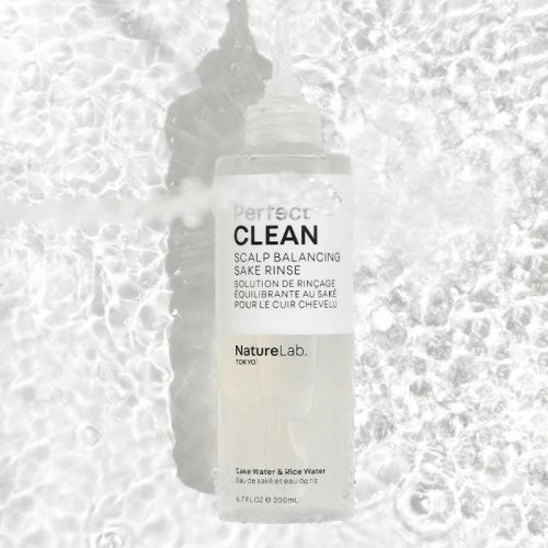 NatureLab Tokyo Perfect Clean Scalp Balancing Sake Rinse 200ml