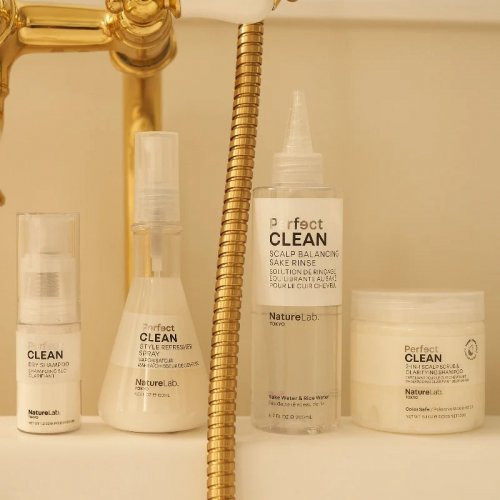 NatureLab Tokyo Perfect Clean Scalp Balancing Sake Rinse 200ml