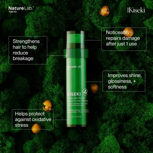 NatureLab Tokyo Kiseki Molecular Repair Leave-In Hair Masque 50ml