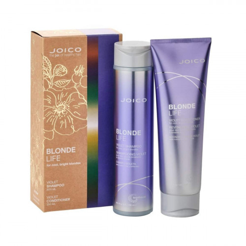 Joico Blonde Life Violet Holiday Duo