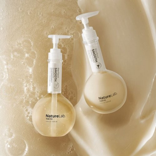 NatureLab Tokyo Perfect Smooth Shampoo 340ml