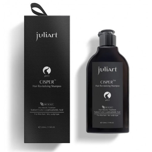JuliArt Cisper Dry Scalp Hair Revitalizing Shampoo 220ml