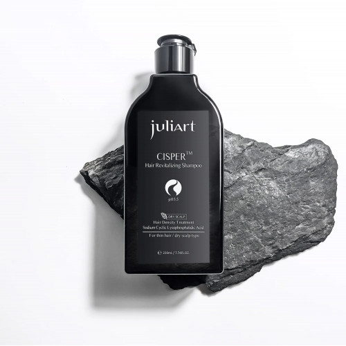 JuliArt Cisper Dry Scalp Hair Revitalizing Shampoo 220ml