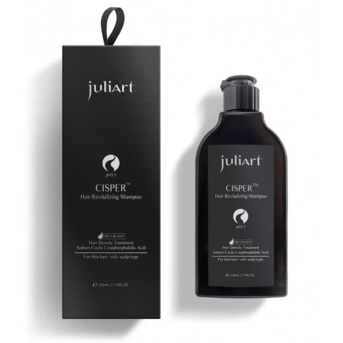 JuliArt Cisper Oily Scalp Hair Revitalizing Shampoo 220ml