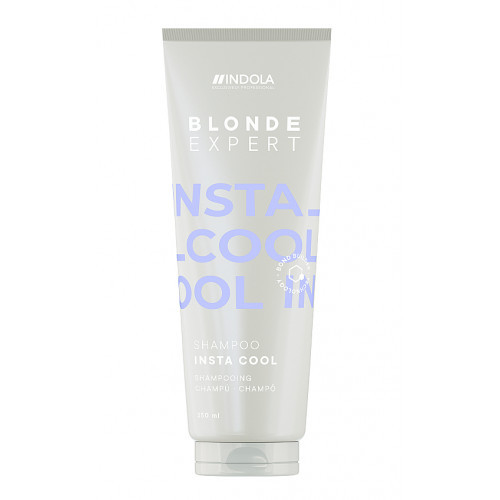 Indola Blond Expert Insta Cool Shampoo 250ml