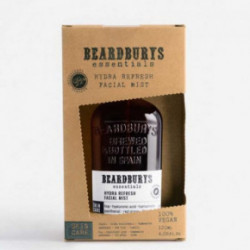 Beardburys Essentials Hydra Refresh Facial Mist 120ml