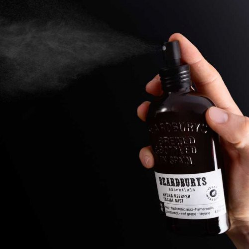 Beardburys Essentials Hydra Refresh Facial Mist 120ml
