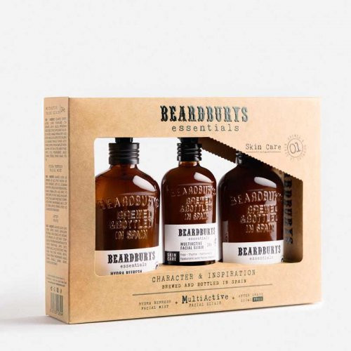 Beardburys Essentials Facial Kit 1 vnt.