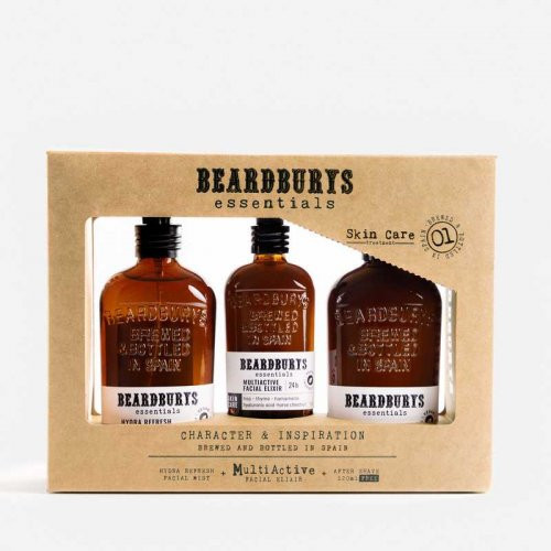 Beardburys Essentials Facial Kit 1 vnt.