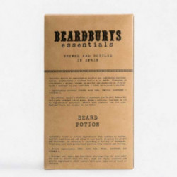 Beardburys Essentials Beard Nourishing Cream, Potion 50ml