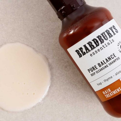 Beardburys Essentials Pure Balance Deep Cleansing Shampoo 250ml