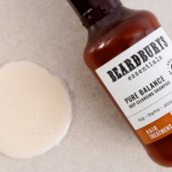 Beardburys Essentials Pure Balance Deep Cleansing Shampoo 250ml