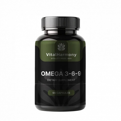 Vitalharmony Omega 3-6-9 90 capsules