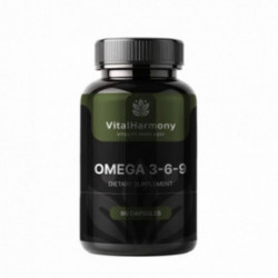 Vitalharmony Omega 3-6-9 90 capsules