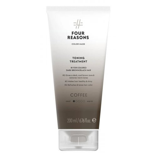 Four Reasons Color Mask Toning Treatment Coffee