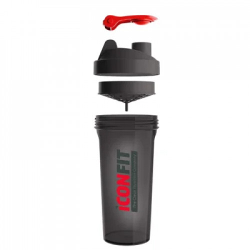 Iconfit Cocktail Shaker Black