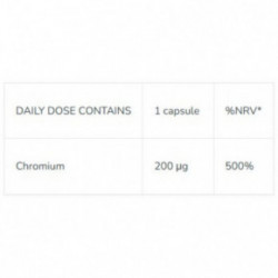 Iconfit Chromium Blood Glucose Level Support 90 capsules