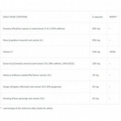 Iconfit Energy Complex Natural Source of Energy 90 capsules