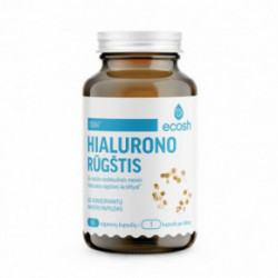 Ecosh Hyaluronic Acid with ActiHyal Food Supplement 60 caps.