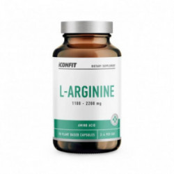 Iconfit L-Arginine 1100 - 2200mg Amino Acid 90 capsules