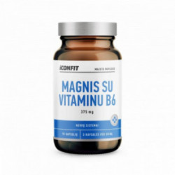 Iconfit Magnesium B6 375mg 90 capsules