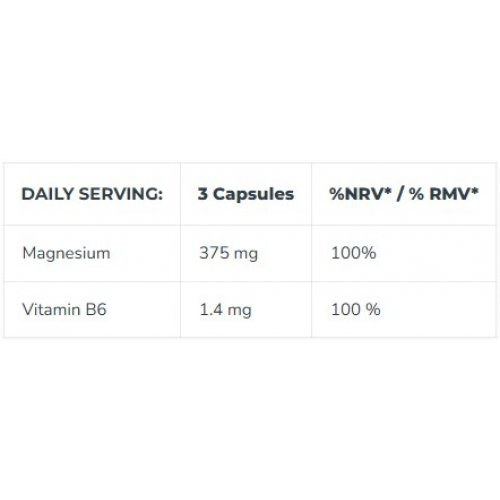 Iconfit Magnesium B6 375mg 90 capsules
