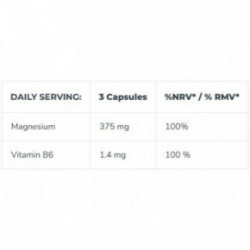 Iconfit Magnesium B6 375mg 90 capsules