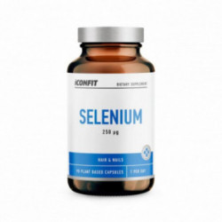 Iconfit Selenium 250 mg Hair & Nails 90 capsules