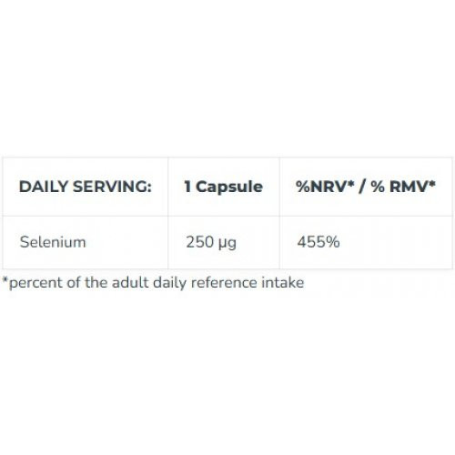 Iconfit Selenium 250 mg Hair & Nails 90 capsules